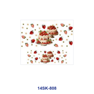 14SK-808 / 4pcs / 9cm