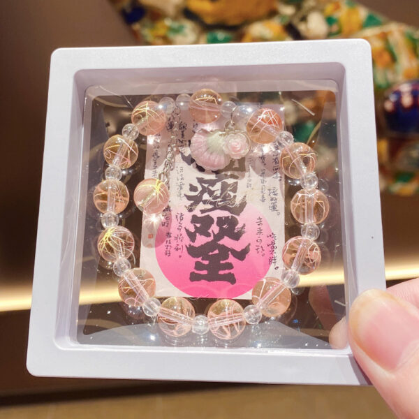 oly-63467ee05cdbd8fb1b426b62e51e9ec2 Wholesale Colorful Shell Flower Glass Bracelet Box Set Kids Jewelry Accessory for Party Favors Everyday Wear
