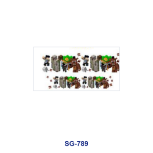 SG-789 / 8pcs / 16*7cm