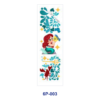 Wholesale 2/8/16pcs UV DTF Stickers Cartoon Girl and Cute Animal Print Pen and Bookmark Stickers