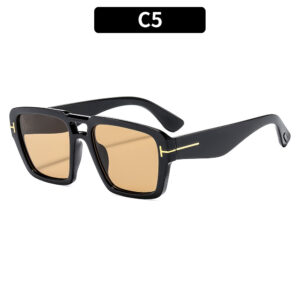 C5-Black Framed Tea