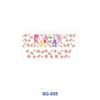 Wholesale 8pcs Lovely Sleepy Bear 3oz Tumbler Stickers Wrap OLY Exclusive