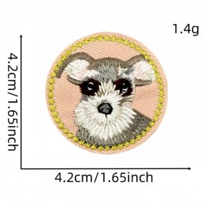 Cartoon animal cloth stickers 7 #