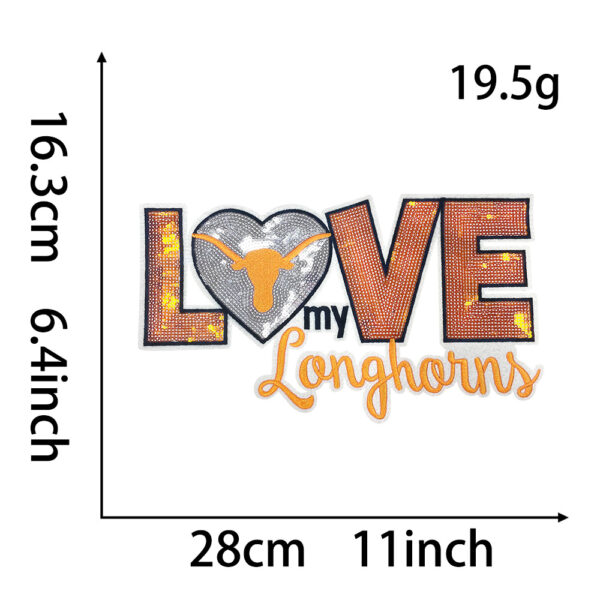 oly-637f49e3ab31d7d2cd366046cd734f66 Wholesale Love Design Sequin Patch DIY Applique for Coat Fashion Accessory Gift