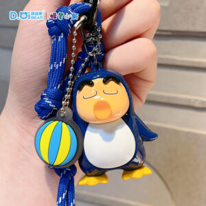 Genuine crayon shin-chan cross-dressing series pendant-penguin