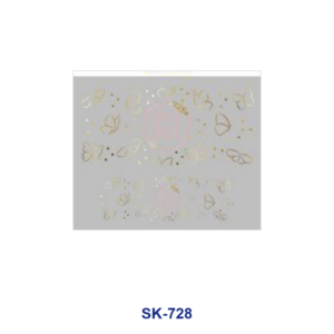 SK-728 / 8pcs / 9cm