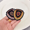 oly-6388a53555290c0f31eef90742f14bfa Wholesale Embroidered Tiger Lion Patch 3D Beaded Applique - Fashion DIY Accessory for Bags or Clothing