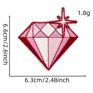 Pink series cloth sticker 36#