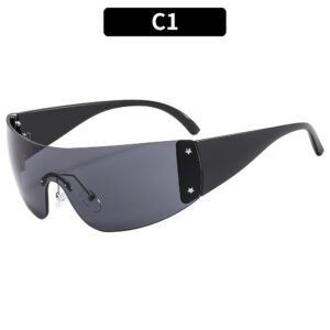 C1-black frame Gray