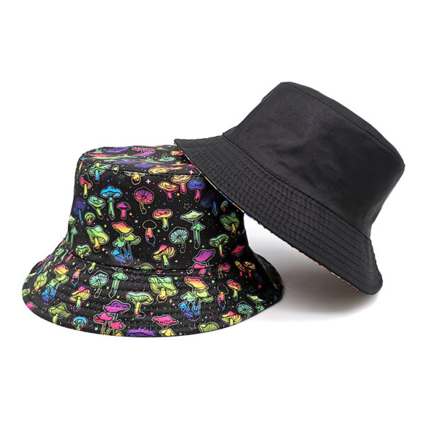 oly-638e94d33e4cae2aae87eee48a9a4721 Wholesale Trendy Reversible Fisherman Hat Mushroom Pattern Sunscreen Unisex Party Hat Boutique Resale