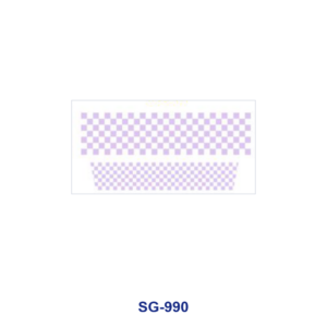 SG-990 / 8pcs / 16*7cm