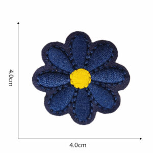 Small flower cloth paste 14#