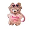 Wholesale Cute Cartoon Plush Keychain Trendy Car Bag Accessory for Girls