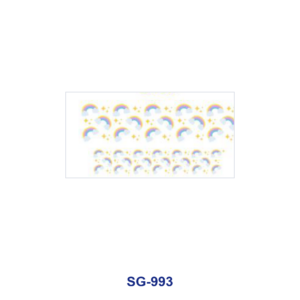 SG-993 / 8pcs / 16*7cm