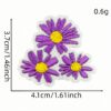 Wholesale Colorful Cartoon Embroidered Iron-On Patches for Clothing Accessories Boutique Resale
