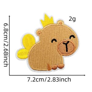 Animal cloth stickers 6#