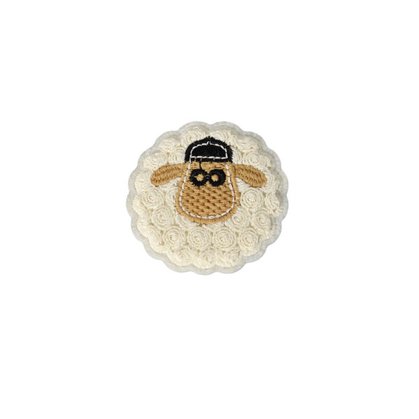 oly-63dd10b6c8e7ce54ce63207dd934cbc0 Wholesale Cute Sheep Embroidery Patch DIY Towel Decoration Fashion Accessory