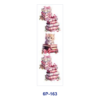 Wholesale 2/8/16pcs UV DTF Stickers Cute Forest Animal Book Rose Print Pen and Bookmark Stickers