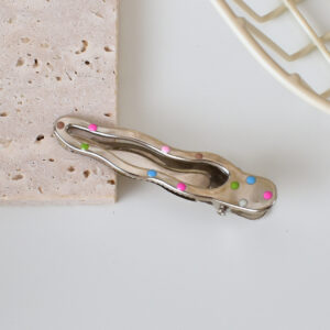 4#Color dot slender wave-empty-6.2cm