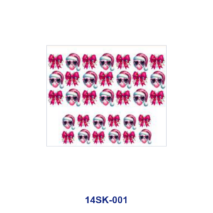 14SK-001 / 8pcs / 9cm