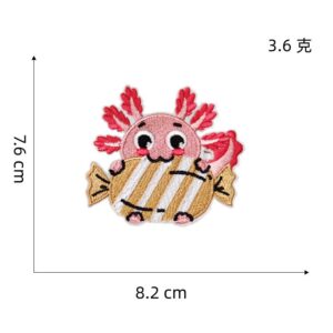 Fan animal cloth stickers 5#