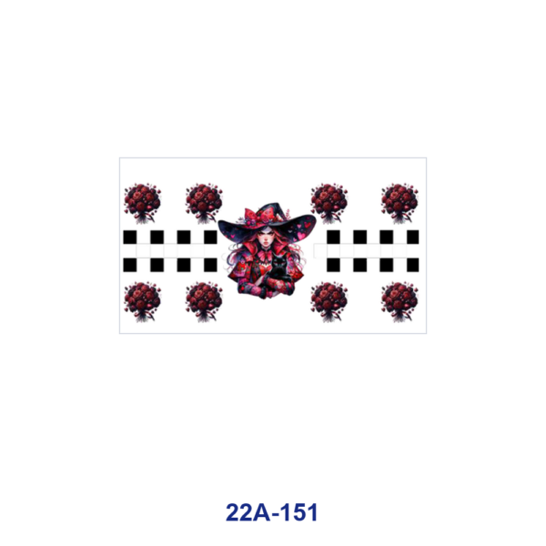 oly-6419ce7e514d6a333573161b0d98bb74 Wholesale 5pcs Dark Gothic Spooky Witch Red Rose Bat Love Potion Heart Mixed Horror Print 16oz Cup UV DTF Wraps OLY Exclusive
