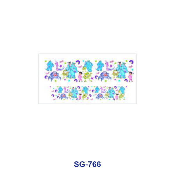 oly-641a654ac46afa5fc49513e3ca714eef Wholesale 8pcs Cute Cartoon Anime Character Print 3oz Cup Stickers Wrap OLY Exclusive
