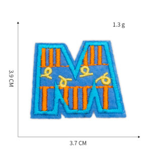Letter M / Monochrome single paragraph 1 start!