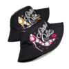 Wholesale Double Sided High Heels Pattern Bucket Hat Sun Protection Fashion Accessory