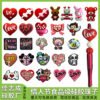 oly-6429746874be28bd668f69d1050b8902 Wholesale 3D Heart Silicone Beads for Baby Teething Chain DIY Craft Jewelry Accessory OLY Exclusive