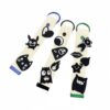 Wholesale Polyester Thread Cartoon Bear Star Embroidery Patch Fashion Accessory for Clothing Bags DIY