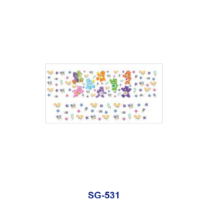 SG-531 / 8pcs / 16*7cm