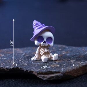 #3 Witch Skeleton / Halloween series
