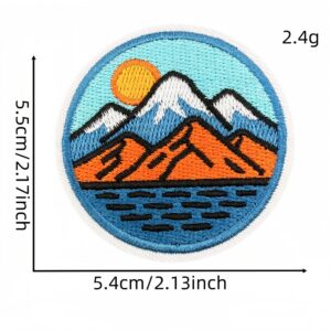 Outdoor round cloth patch 4#
