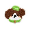 Wholesale Cute Cartoon Animal Polyester Thread Embroidered Patch for Clothing Decorative Accent