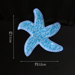 Blue starfish a204