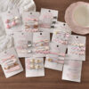 Wholesale Acrylic Floral Hair Clips Cute Spring Design Hair Accessory for Everyday Wear