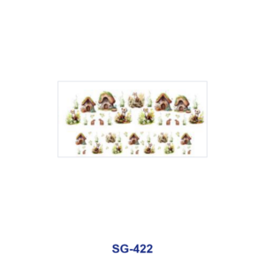 SG-422 / 8pcs / 16*7cm