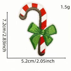 Christmas cloth sticker 2#