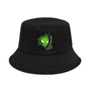 oly-645cdc1ebff59a03571c085d71d6ccd8 Wholesale Cute Print Fisherman Hat Sun Protection Cap Summer Fashion Accessory