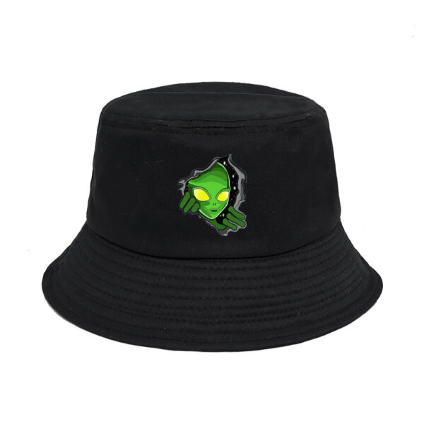 oly-645cdc1ebff59a03571c085d71d6ccd8 Wholesale Cute Print Fisherman Hat Sun Protection Cap Summer Fashion Accessory