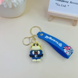 Mx animal city - medium leopard officer