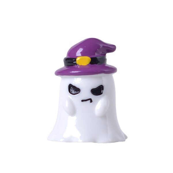 oly-6479cb3227e0a5c240a96566f0194a21 Wholesale Halloween Wizard Ghost Series Resin Ornament Decorative Gift