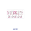 oly-64876f5c212b907ed789dab4652b35cf Wholesale 8pcs Mixed Sweet Fruit Floral Cartoon Print 3oz Cup Stickers Wrap OLY Exclusive
