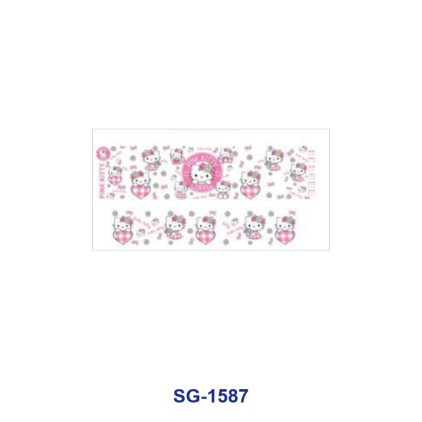 oly-64876f5c212b907ed789dab4652b35cf Wholesale 8pcs Mixed Sweet Fruit Floral Cartoon Print 3oz Cup Stickers Wrap OLY Exclusive