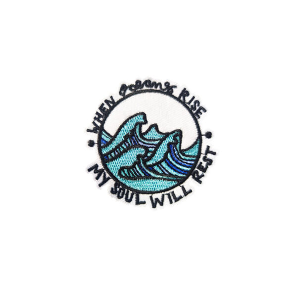 Wholesale Fashionable Decorative Iron-On Embroidery Patches Polyester Thread Cartoon Design DIY Accessory for Resale