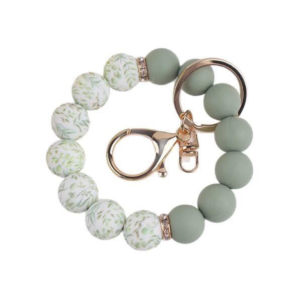 oly-649c45f4e6797e20d2713c5b6ef2ad29 Wholesale Water Transfer Silicone Bead Keychain Fashion Accessory Gift for Party