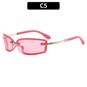 C5-gold frame pink tablets