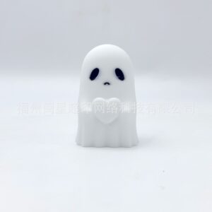 White heart ghost