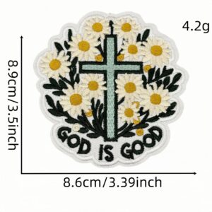Cartoon english letter fabric patch 6#